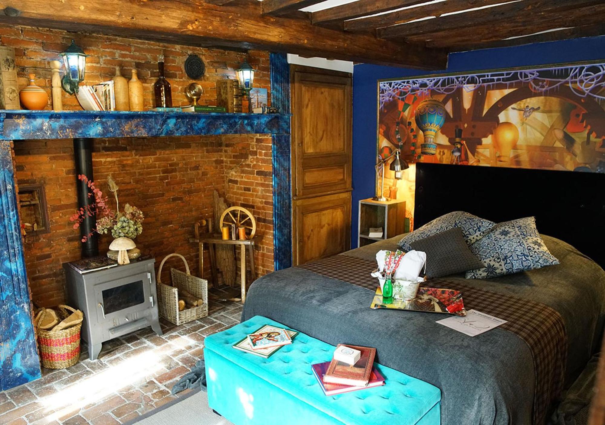 Au2 Maison D'Hotes - Guest House Au2 Muidorge Rum bild