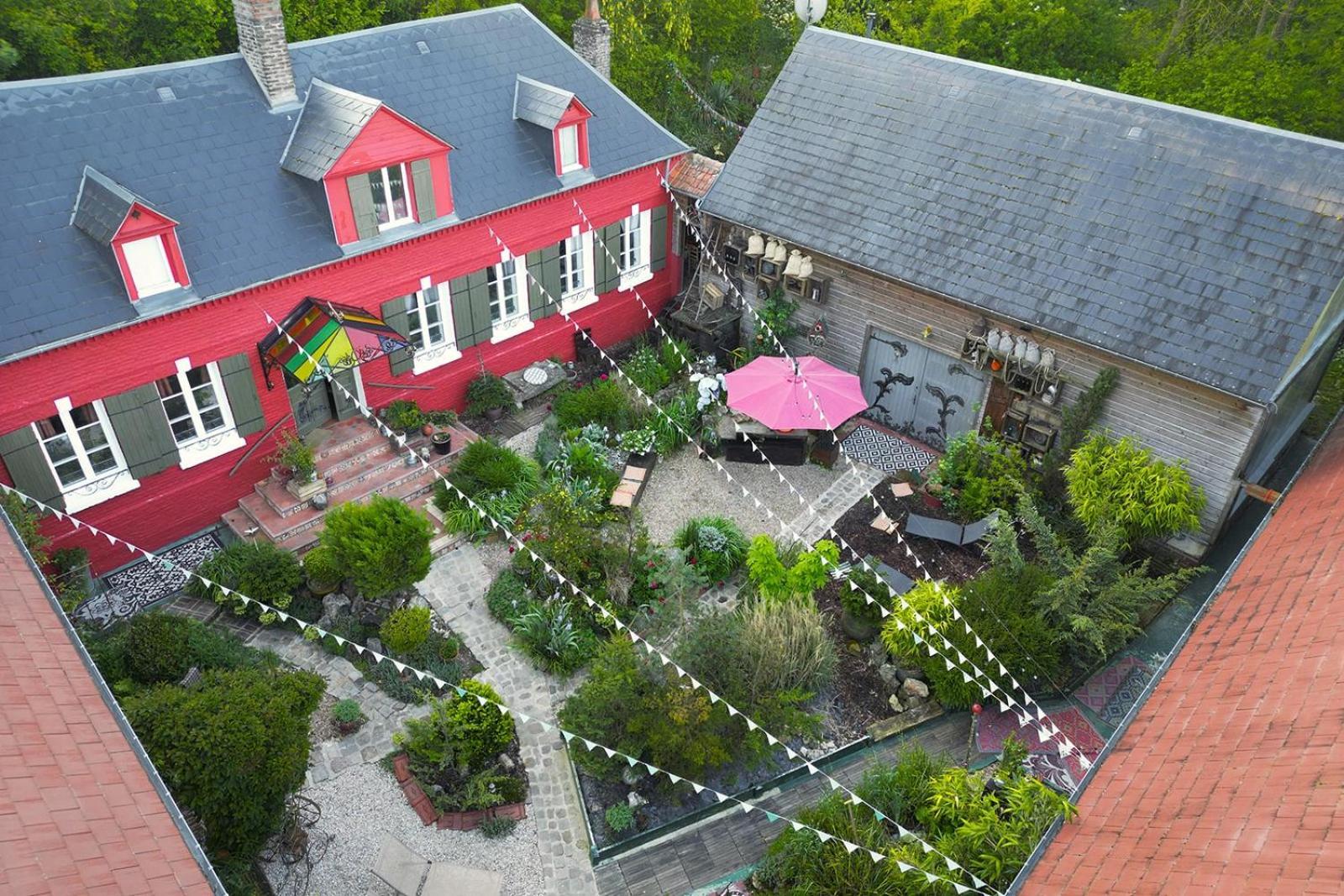 Au2 Maison D'Hotes - Guest House Au2 Muidorge Exteriör bild